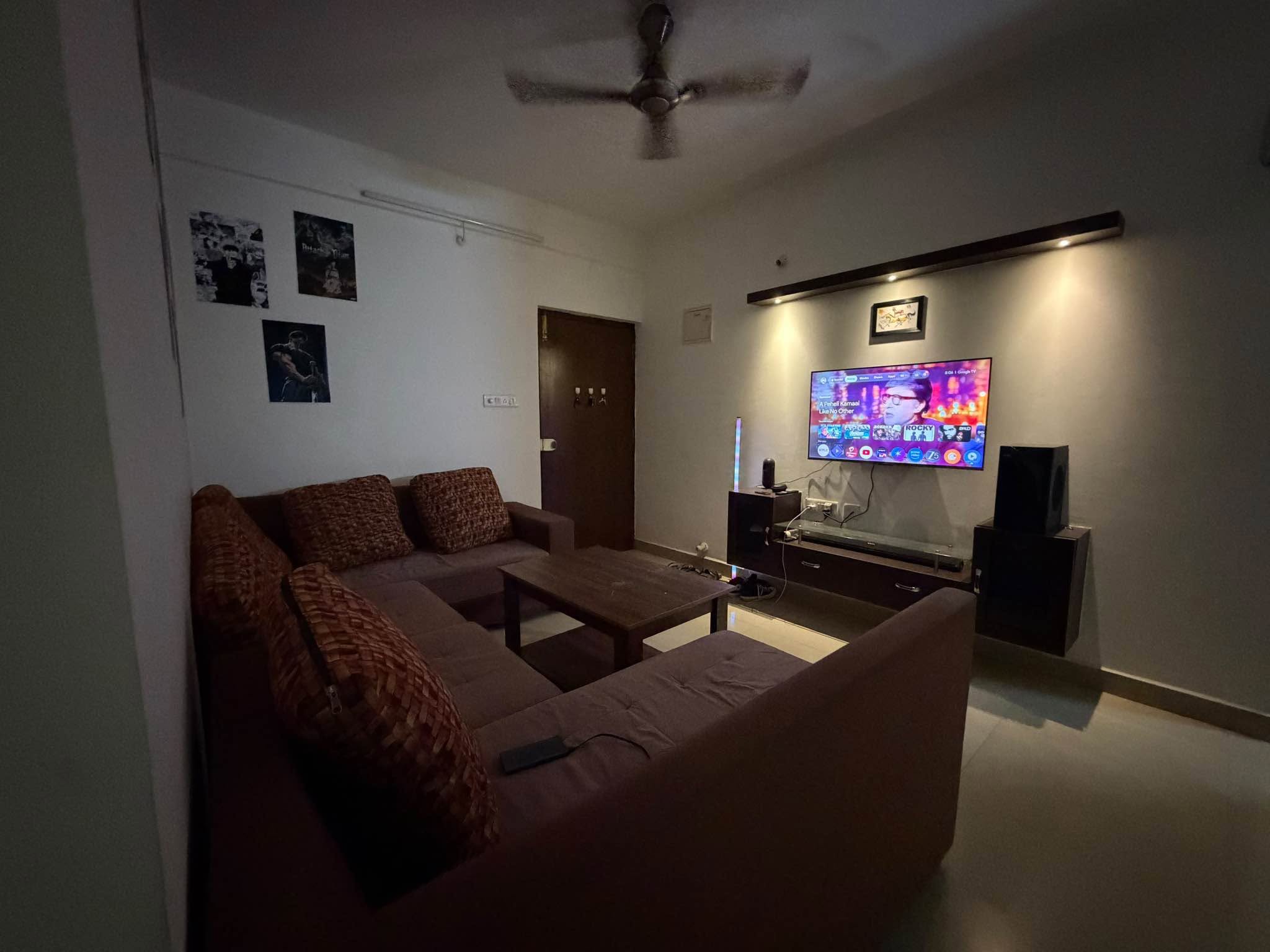 Private Room in Innovative Oak Garden, Bhoganahalli