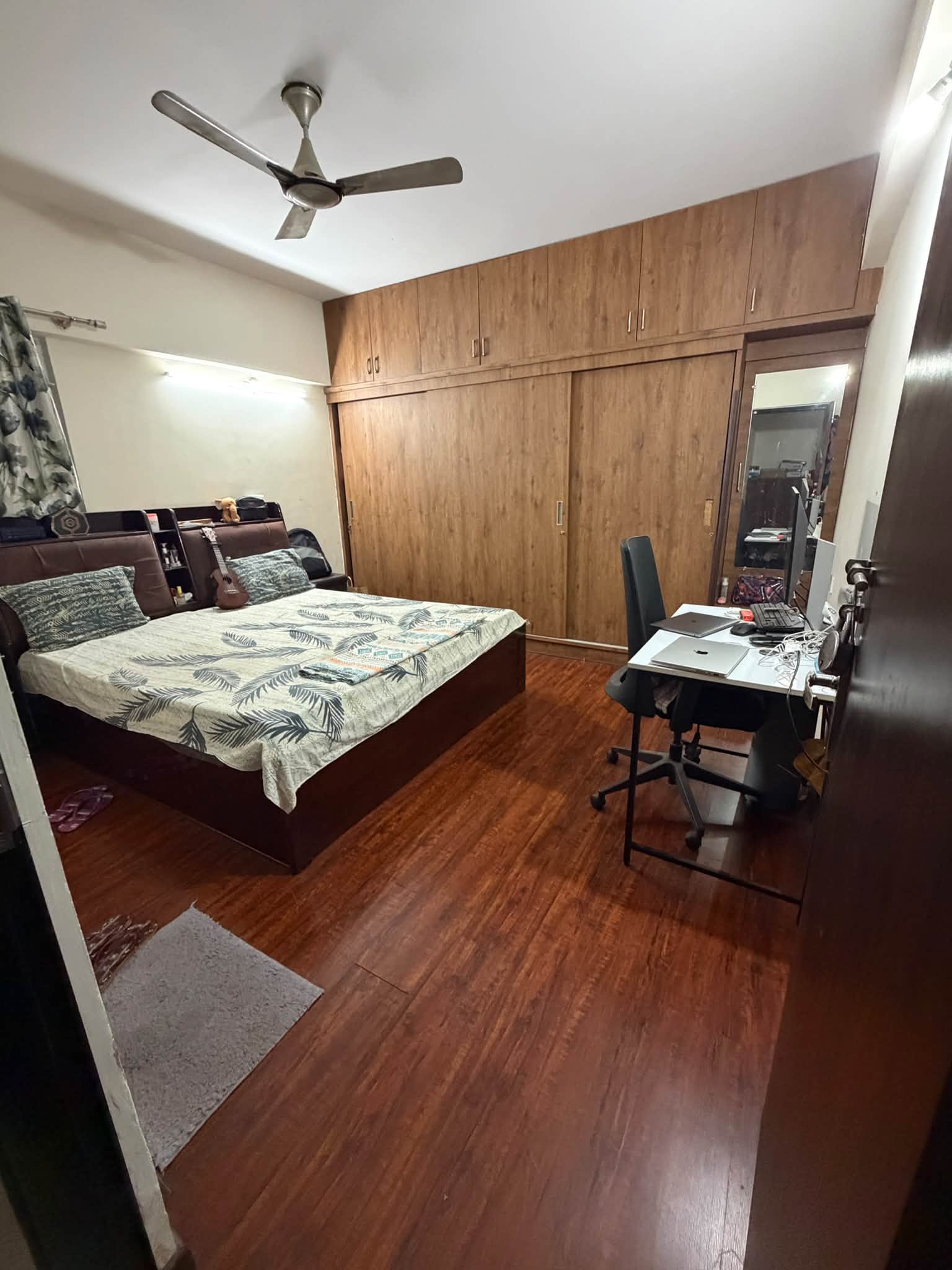 Private Room with Attached Washroom in 3BHK, Mahadevapura, Mahadevapura, Bengaluru — photo 1