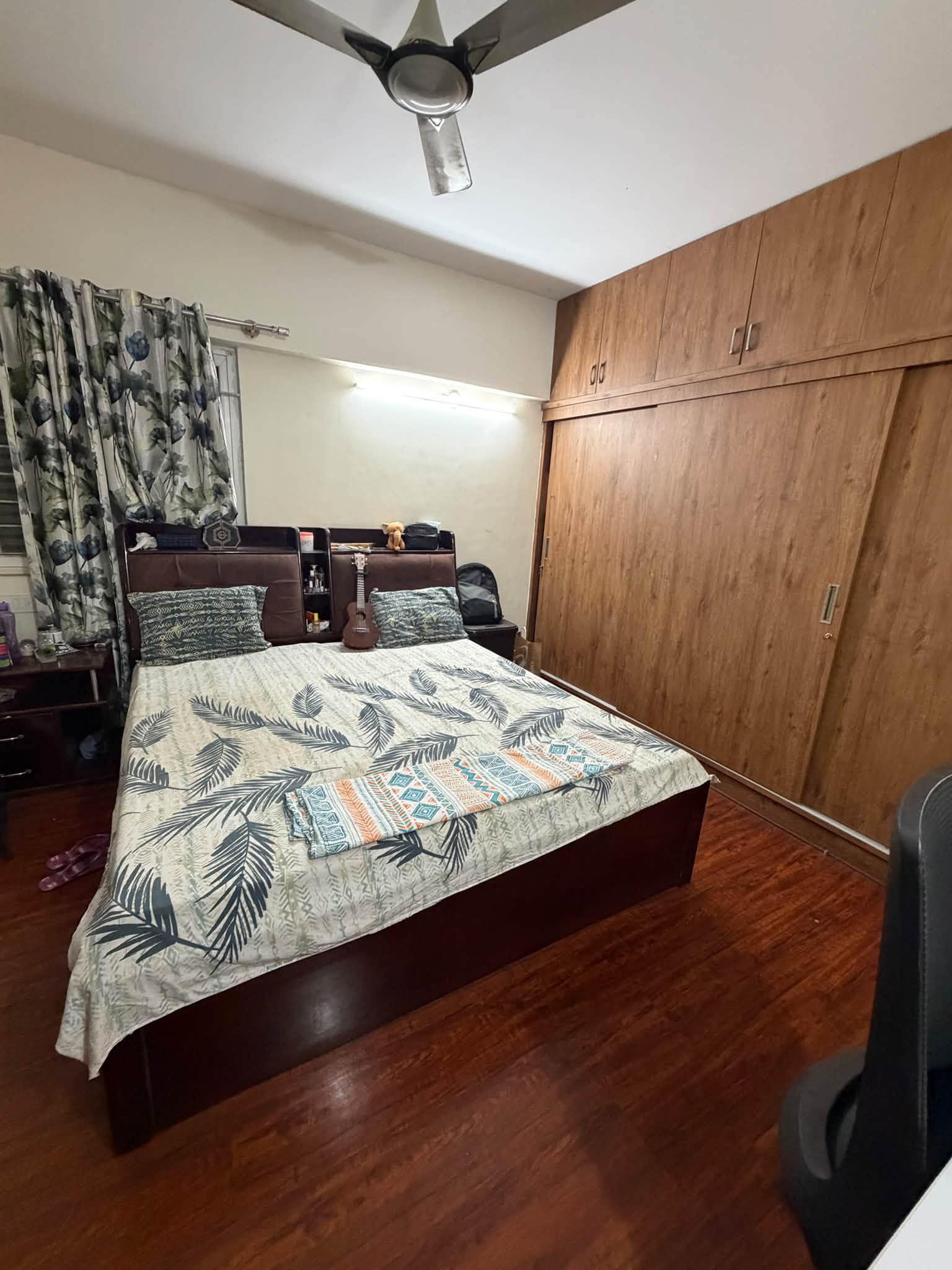 Private Room with Attached Washroom in 3BHK, Mahadevapura, Mahadevapura, Bengaluru — photo 2