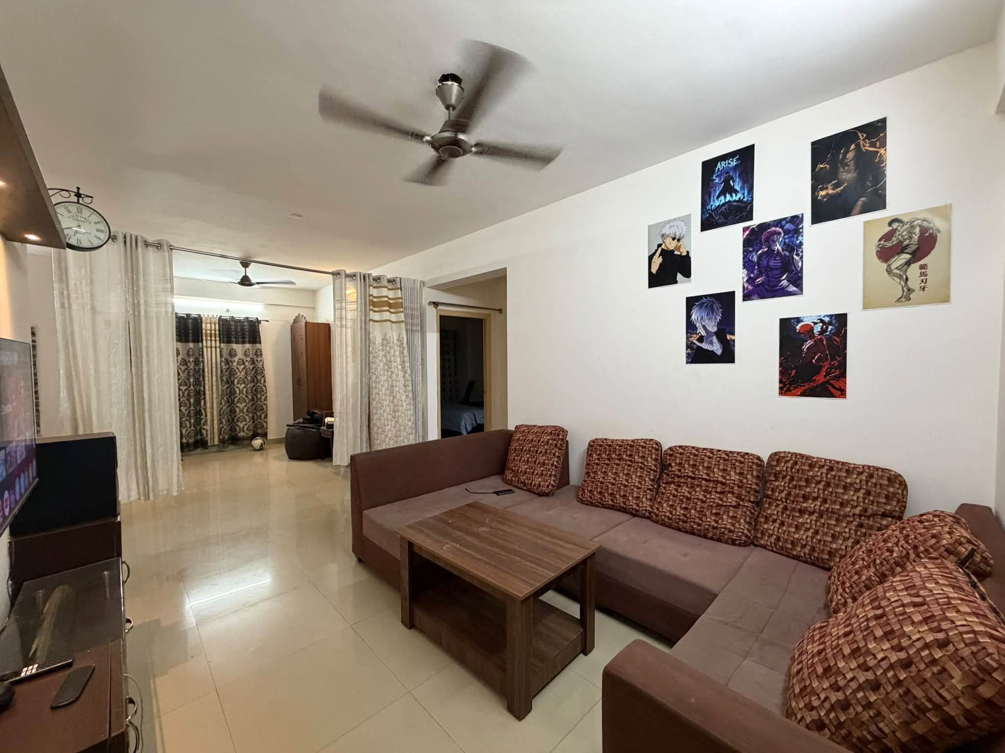 Private Room in 2.5 BHK Flat, Kadubeesanahalli, Kadubeesanahalli, Bengaluru — photo 1
