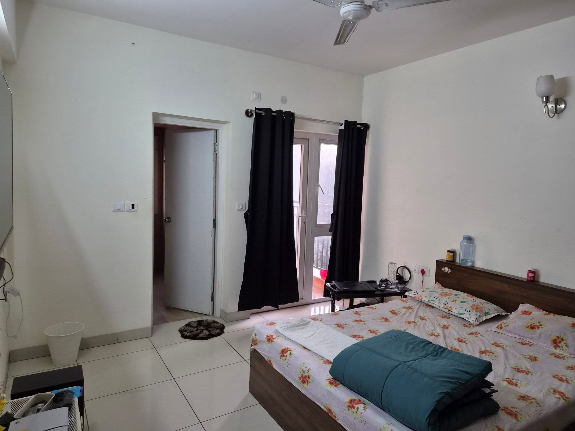 Master Bedroom in 3 BHK, Prestige Dolce Vita, Whitefield, Bengaluru — photo 2