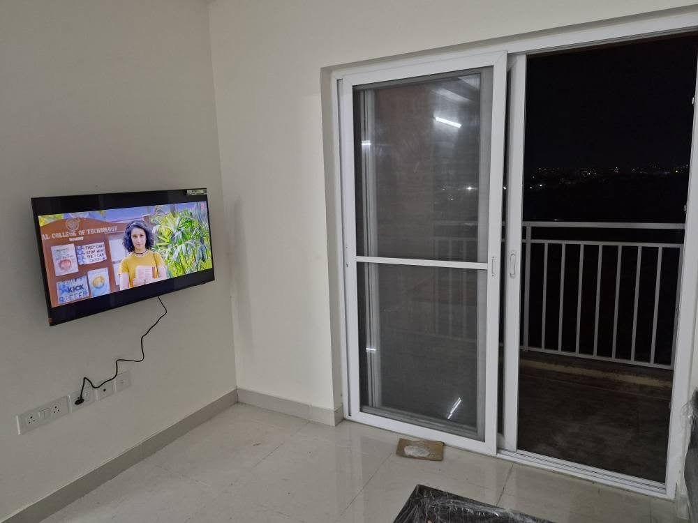 Fully Furnished 2BHK with Lake View in Monarch Aqua, KR Puram
