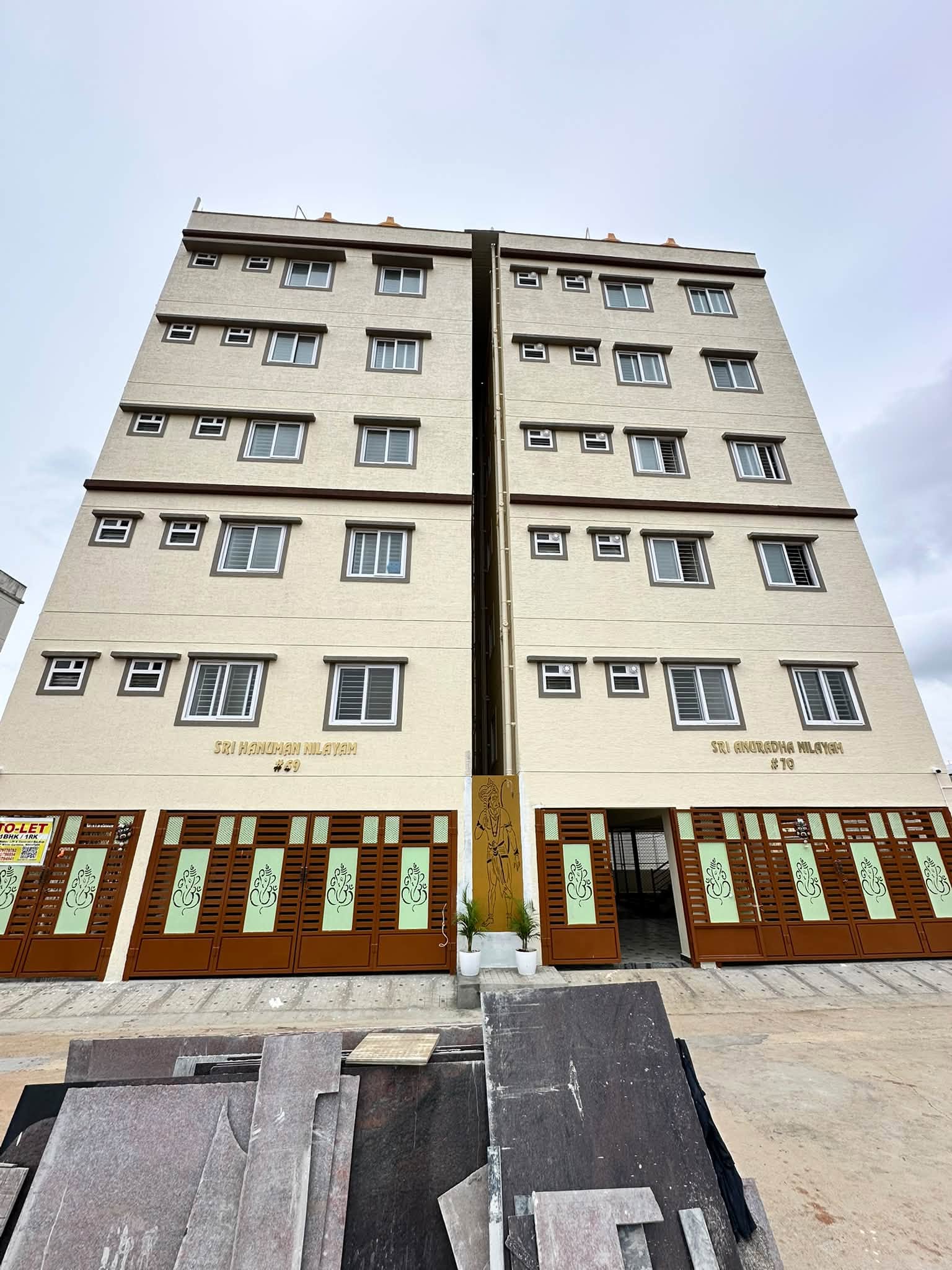 1 RK in White Gardens, Whitefield
