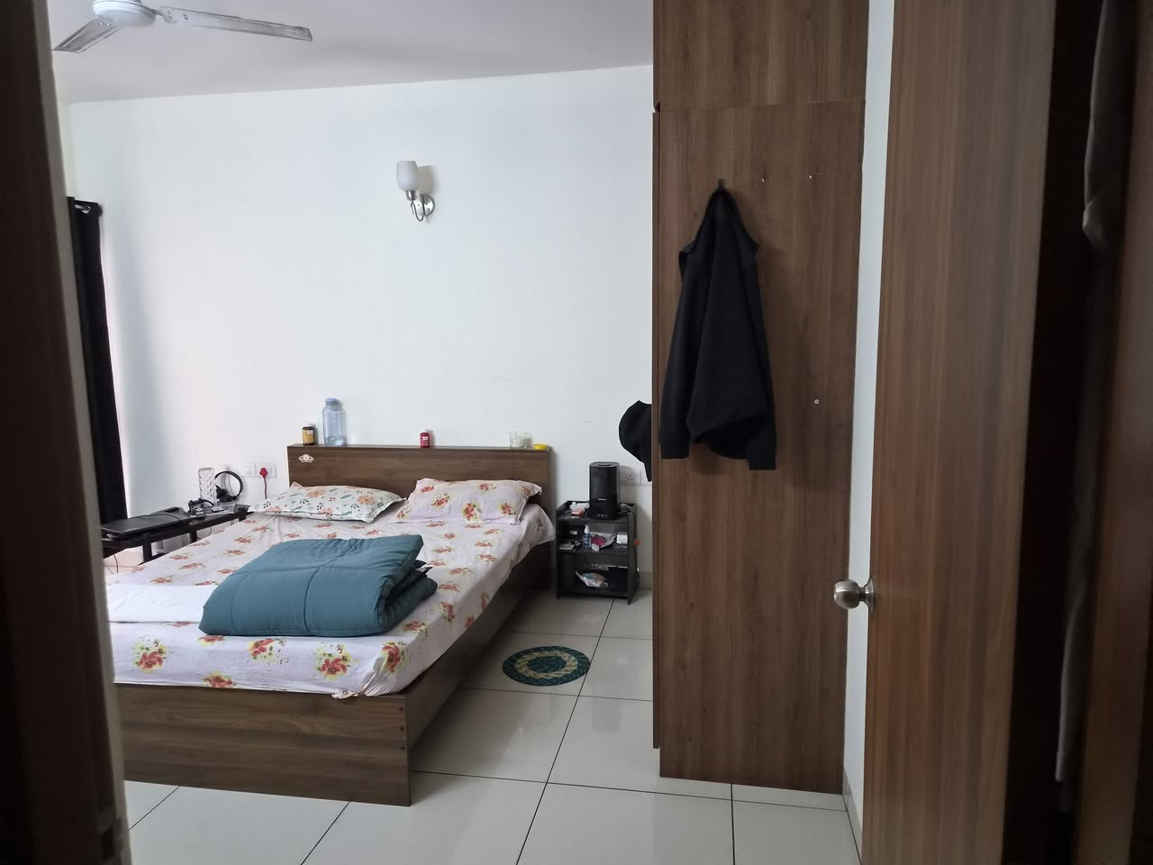 Master Bedroom in 3 BHK, Prestige Dolce Vita, Whitefield, Bengaluru — photo 1