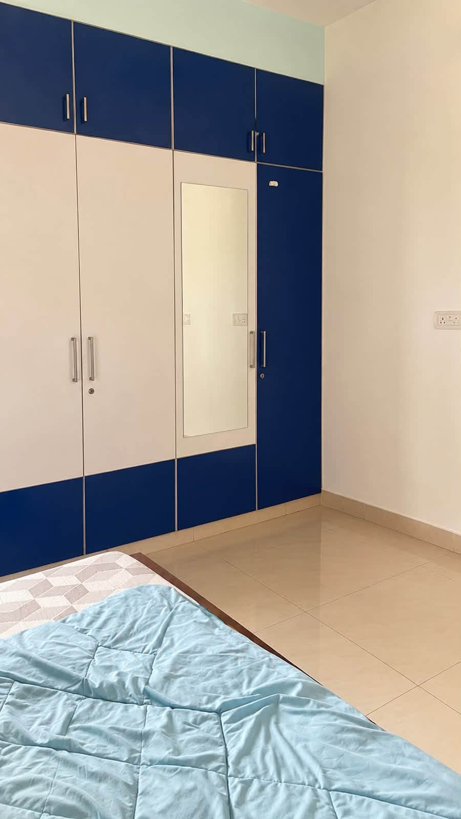Master Bedroom in 3 BHK, Banaswadi, Banaswadi, Bengaluru — photo 2