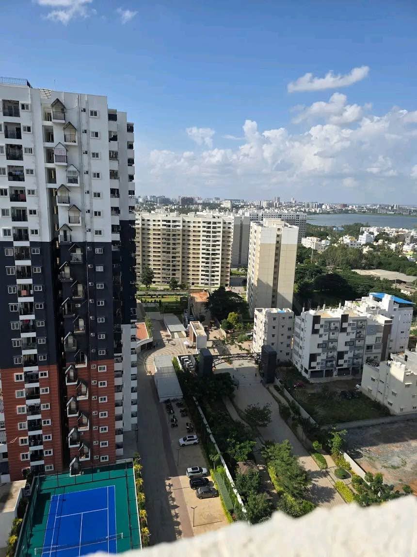 Private Room in 3 BHK, Sobha Sentosa, Panathur, Bengaluru — photo 1