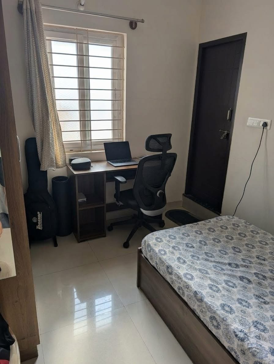 1 Bedroom Available in a 2BHK in Agara, HSR Layout, HSR Layout, Bengaluru — photo 2