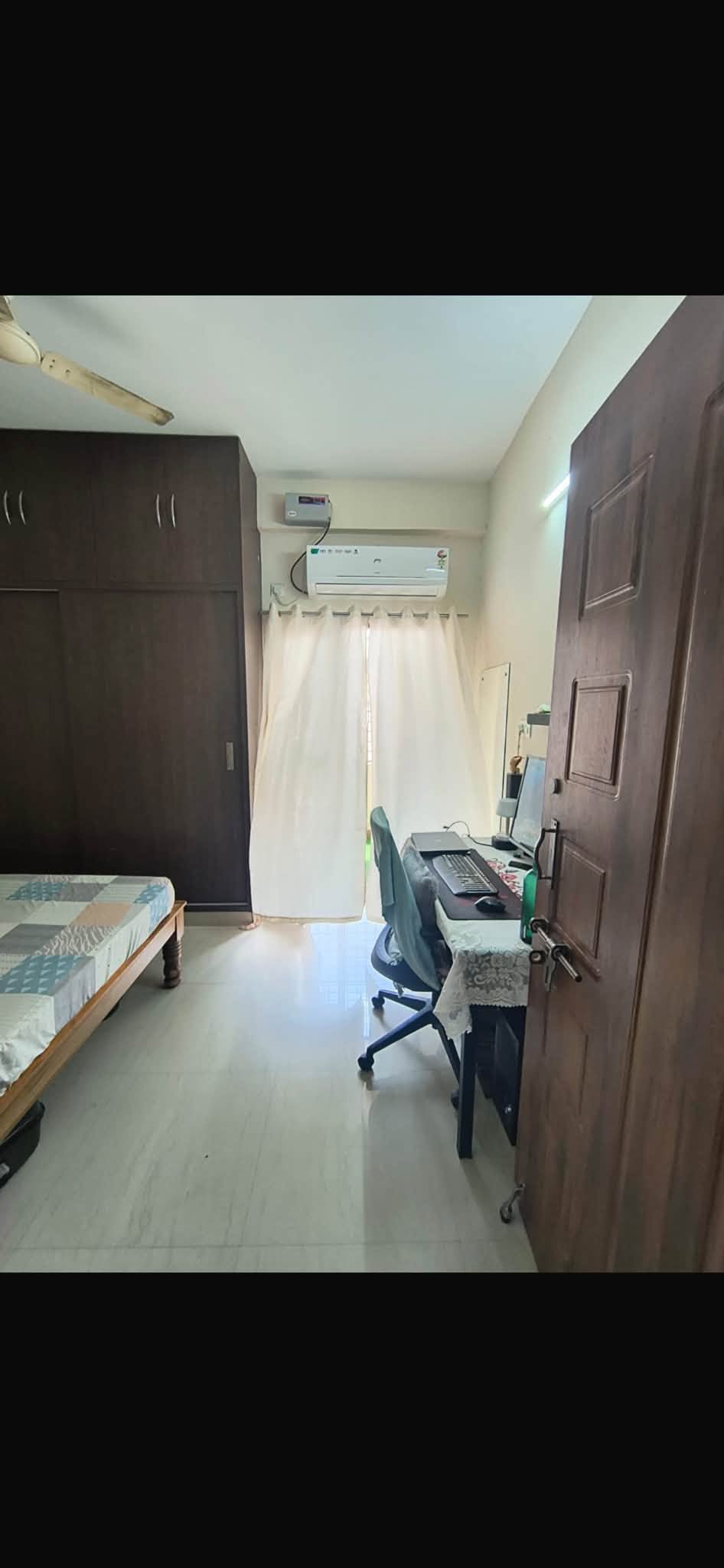 Private Room in 2.5 BHK, Lotus Leaf Apartment, Kasavanahalli, Bengaluru — photo 1