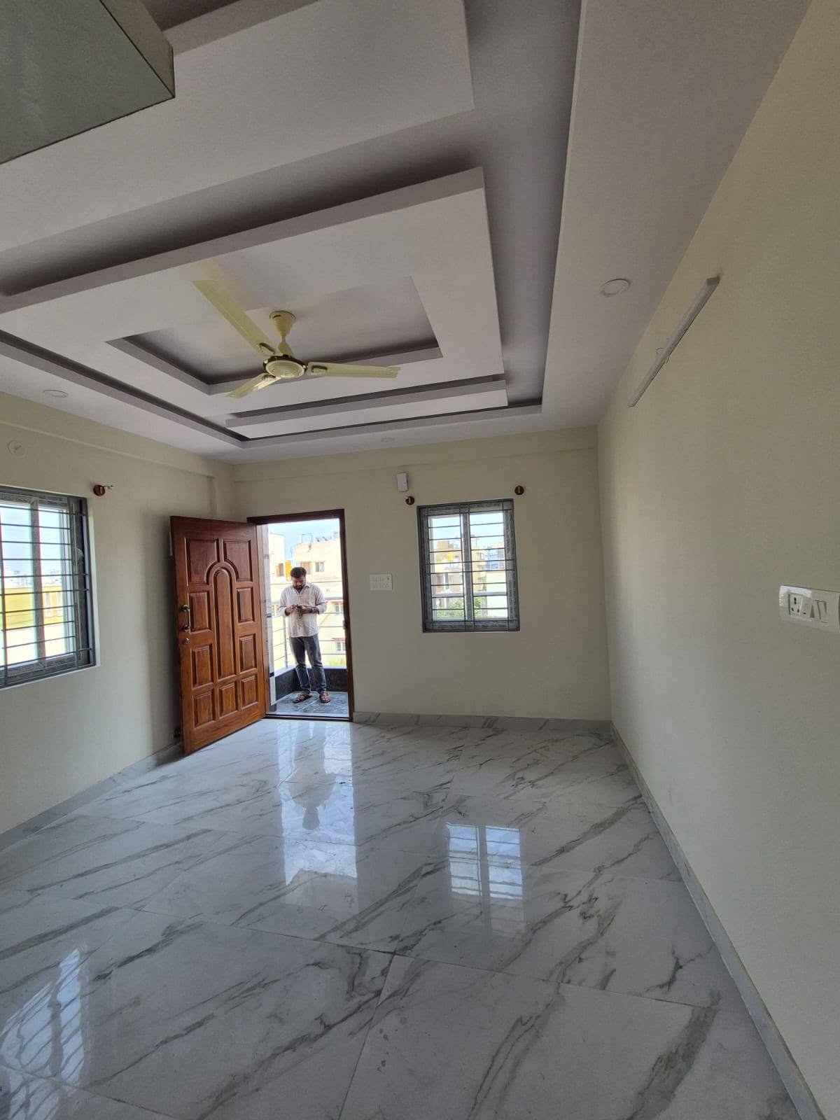 2 BHK Semi Furnished Flat in Kudlu Gate, Kudlu Gate, Bengaluru — photo 1