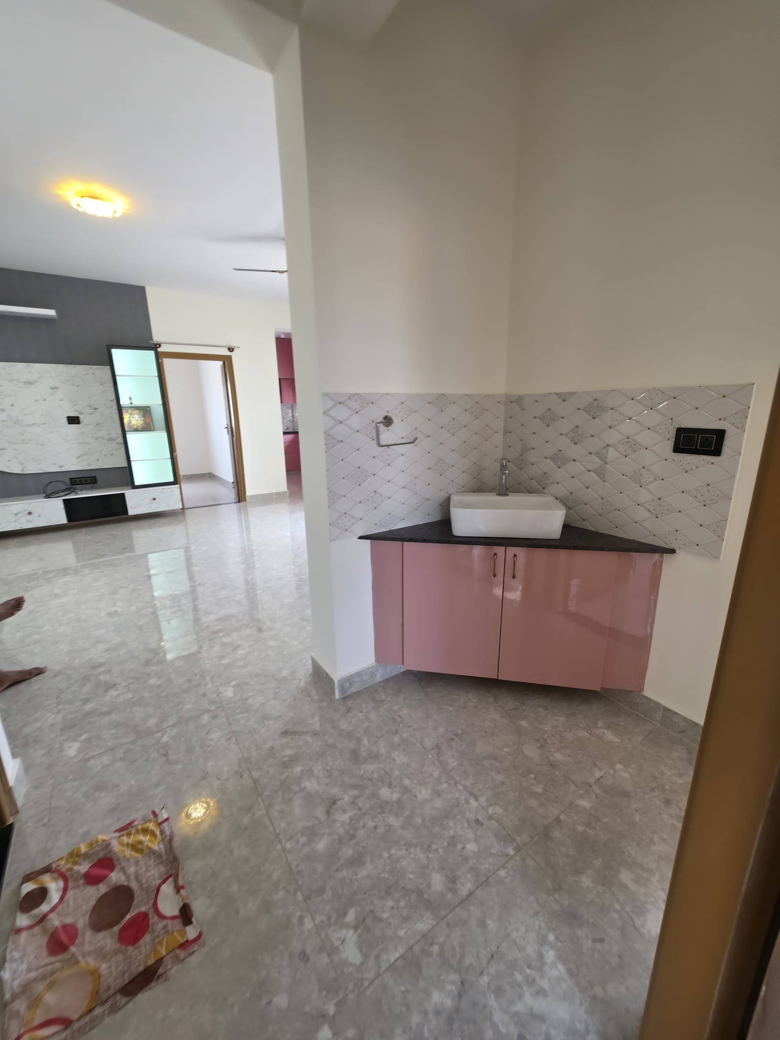 3BHK Flat for Rent Near HSR Layout, Harlur Road, Bengaluru — photo 2