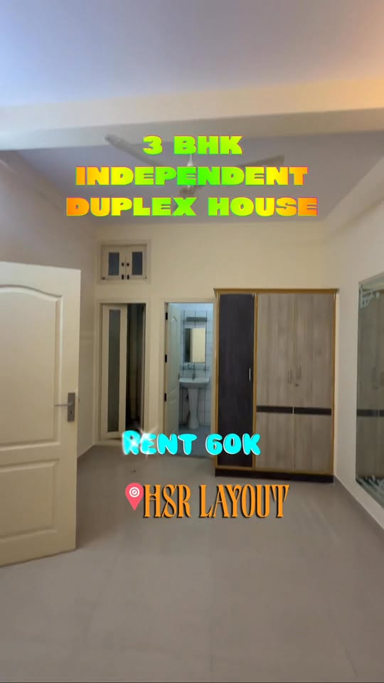 3 BHK in HSR Layout