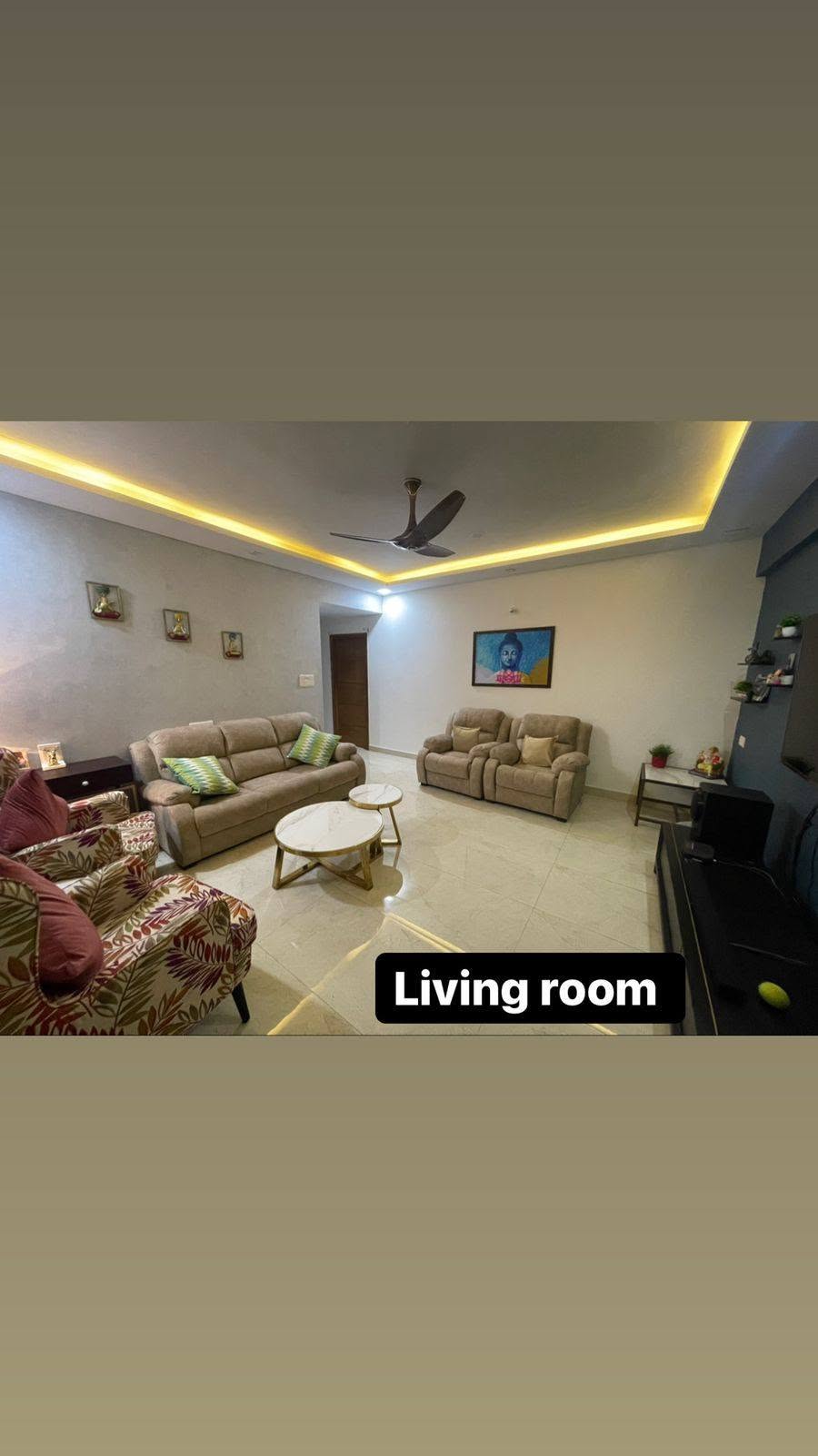 Semi Furnished 3 BHK in Arekere, JP Nagar, Arekere, Bengaluru — photo 2