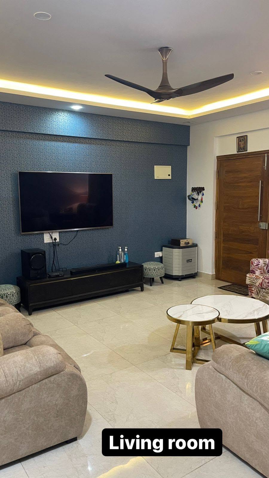 Semi Furnished 3 BHK in Arekere, JP Nagar