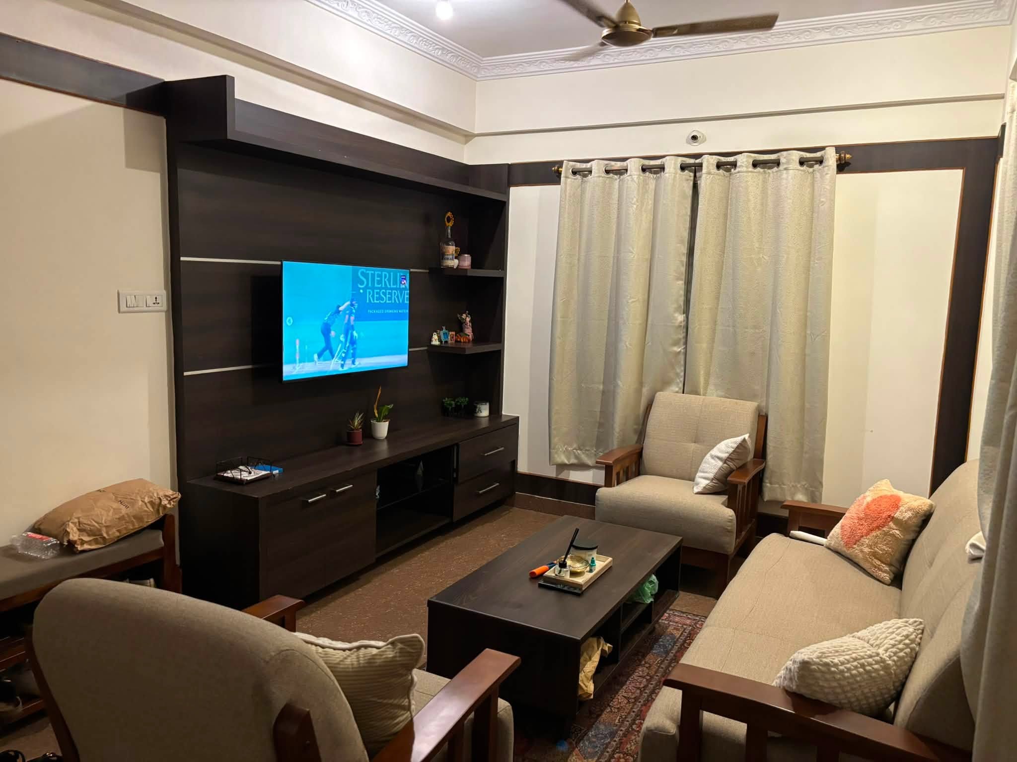Room Available in Fully Furnished 2 BHK, SG Palya