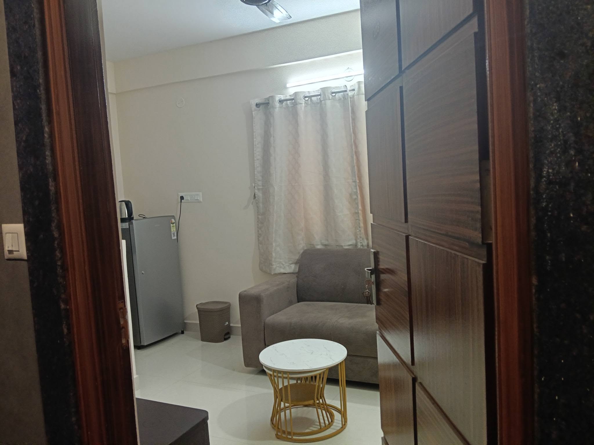 Fully Furnished 1 BHK Flat – Koramangala 1st Block, Koramangala, Bengaluru — photo 1