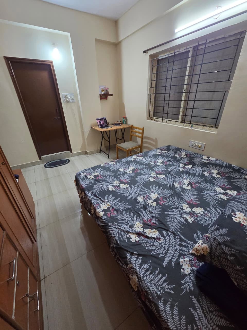 Master Bedroom with Attached Bath in 2BHK, CV Raman Nagar, Bengaluru — photo 2