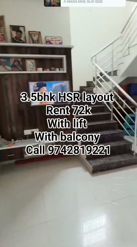 3.5 BHK in HSR Layout Sector 7