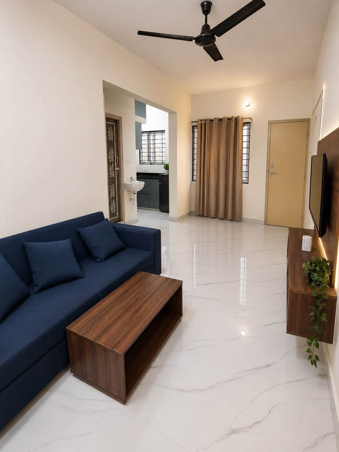 2 BHK Fully Furnished Apartment in Sarjapur Road, Sarjapur Road, Bengaluru — photo 1