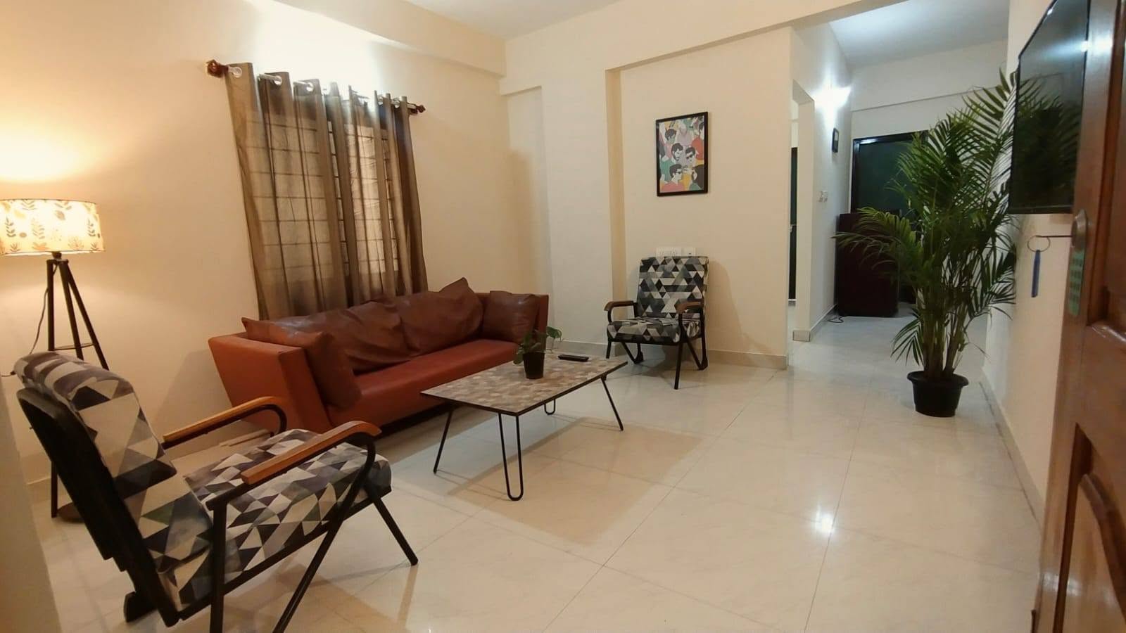 2 BHK in Mirage Apartment, Green Glen Layout